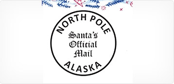 Santa's Official Mail Seal