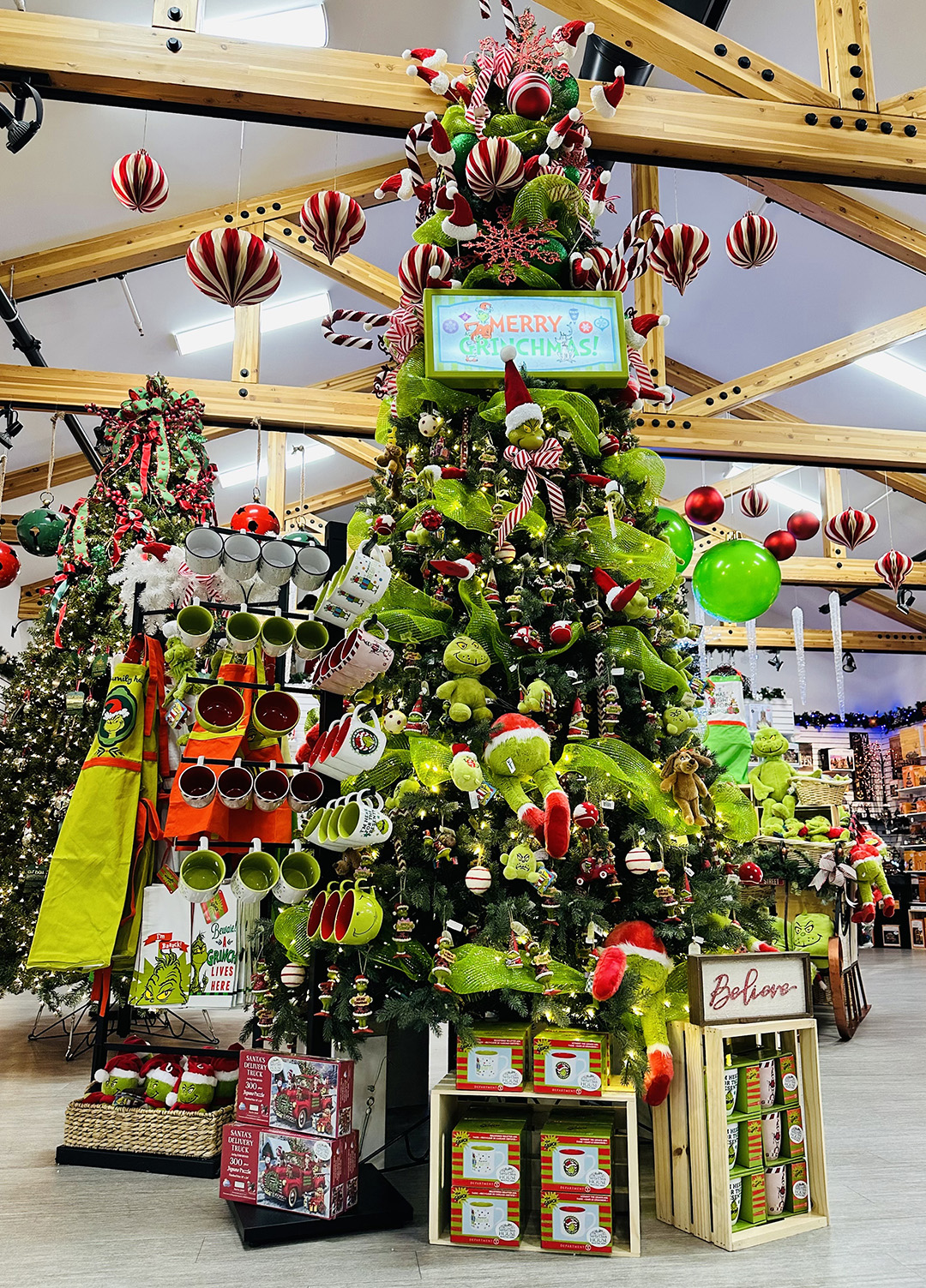 Inside The World Famous Santa Claus House