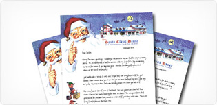 The Original Santa letter since 1952