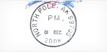 personalized santa letters santa claus house north pole alaska letter from santa north pole