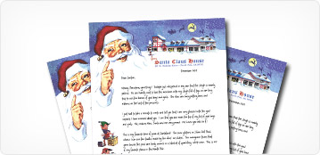 Classic Santa Letterhead