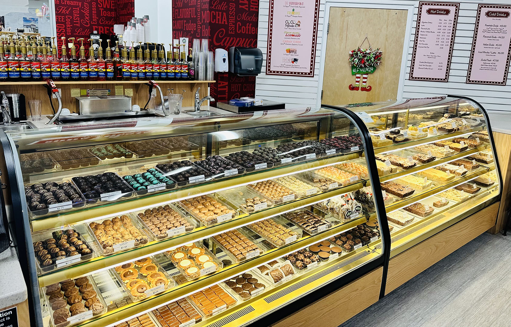 The Sweet Shop at Santa Claus House