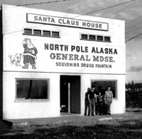 Original Santa Claus House Building