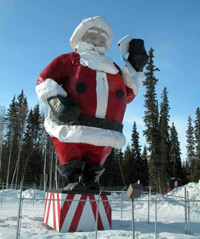 World's Largest Santa